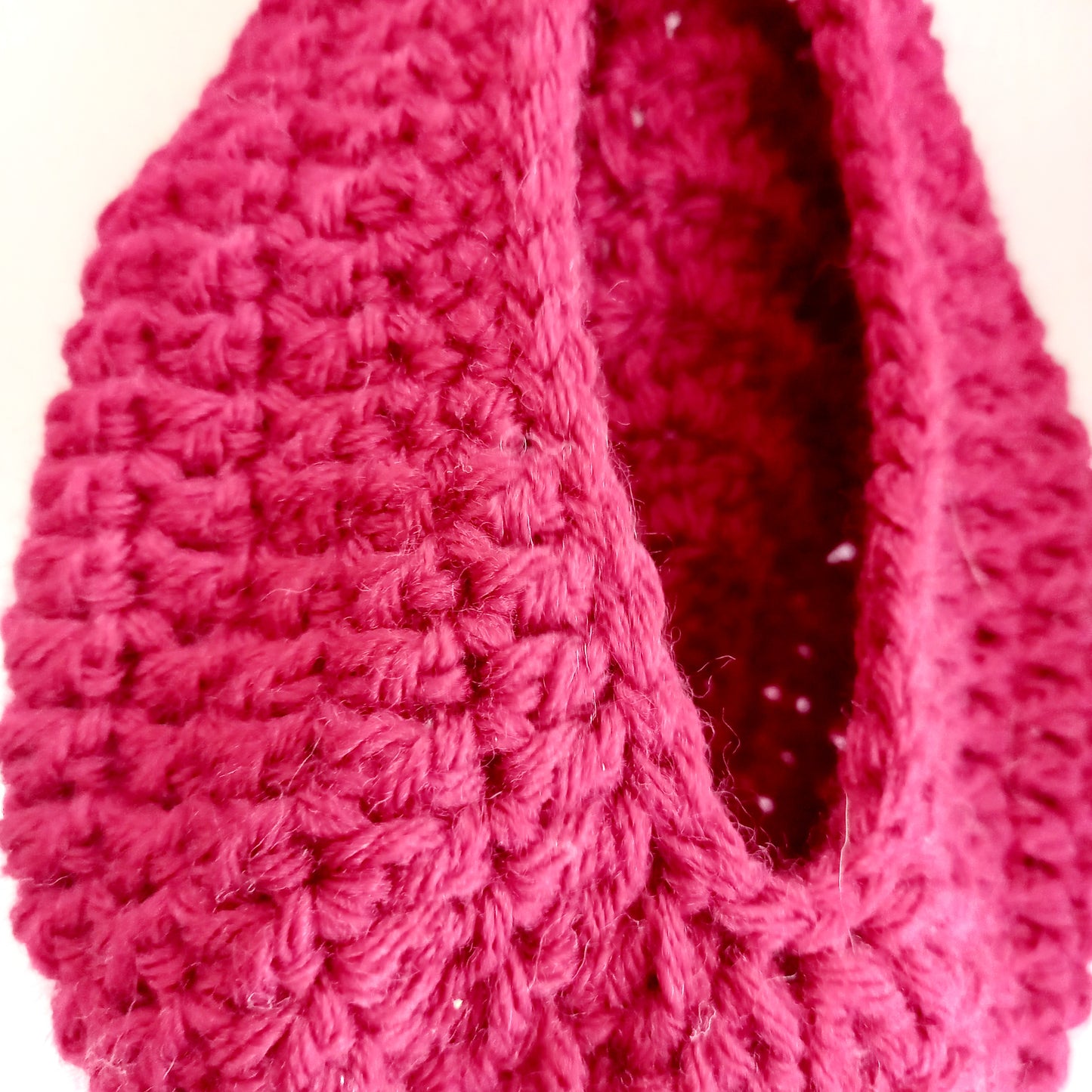 "Handmade Crochet Storage Pods (small)"