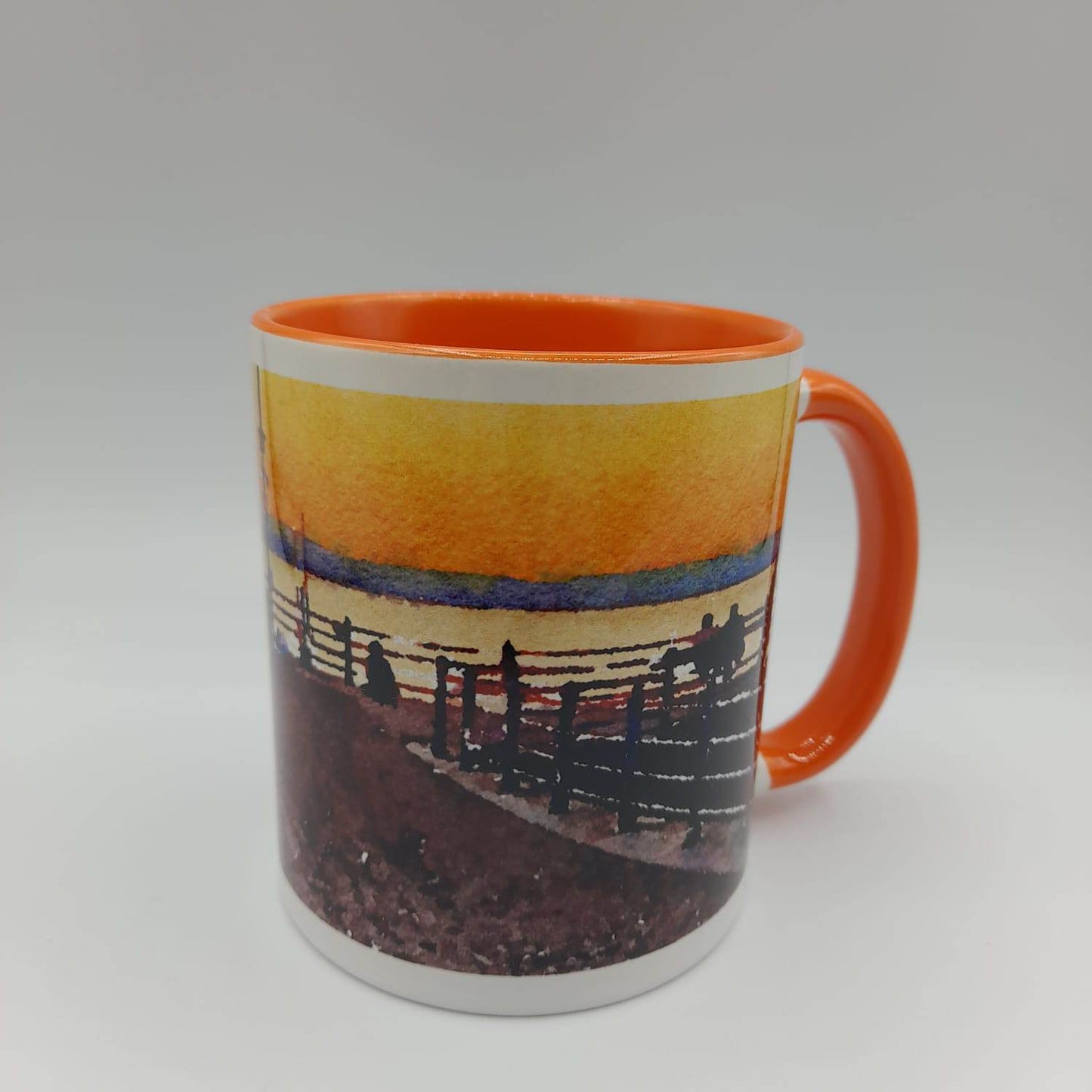 Local Morecambe Art Collection Mugs
