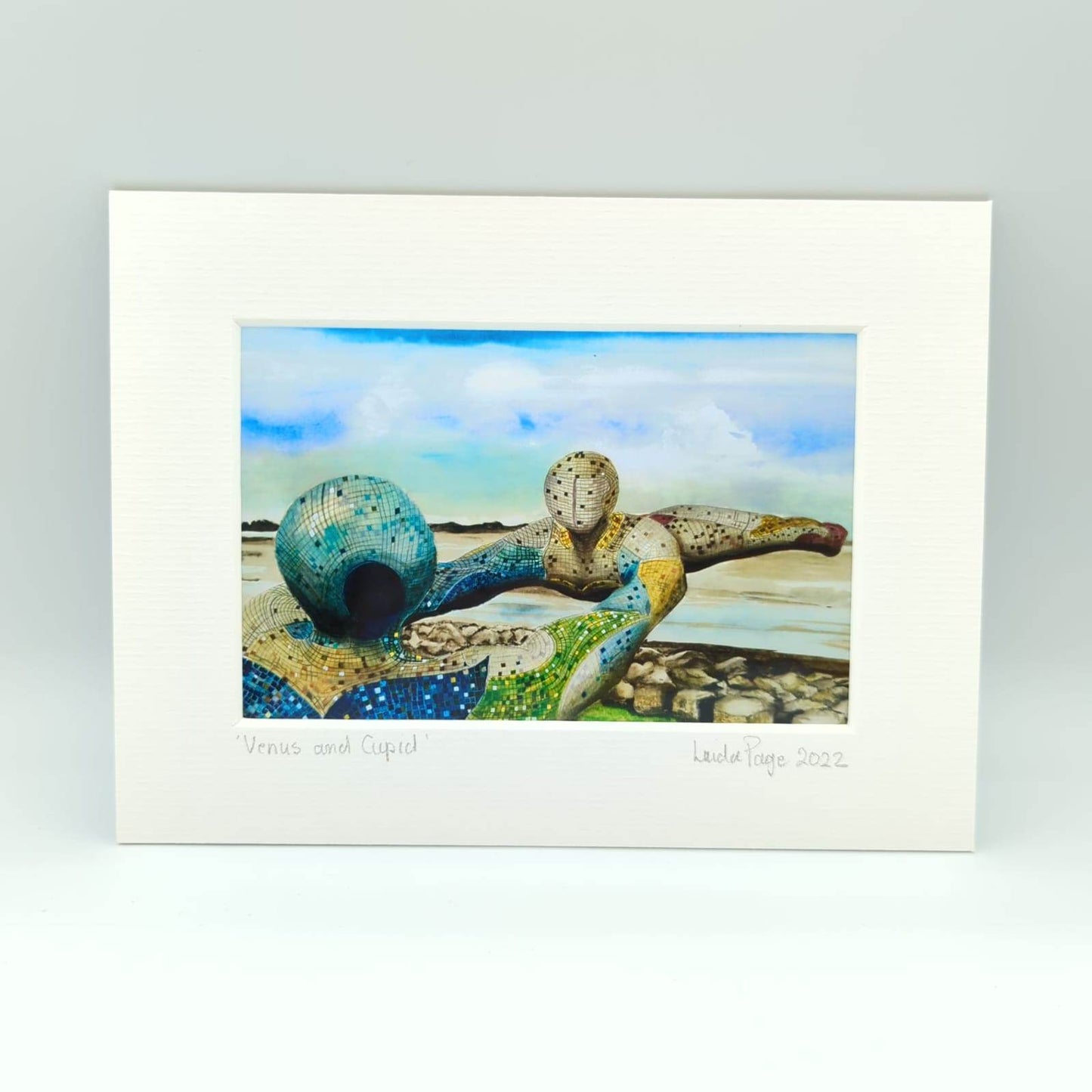 Mounted illustrated Prints of Morecambe
