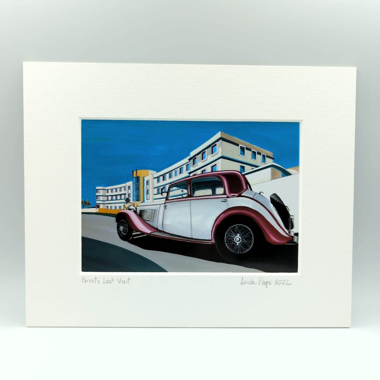 Linda Page Mounted Art Prints