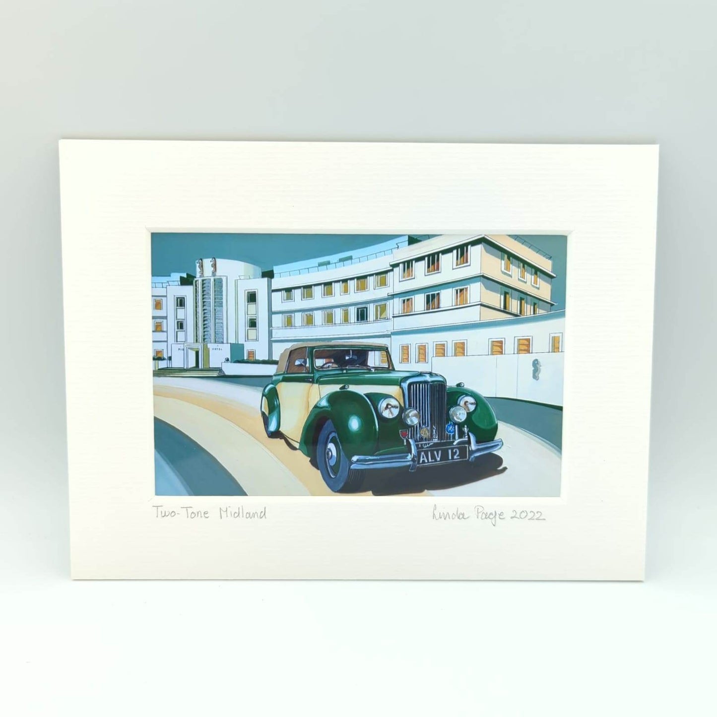 Linda Page Mounted Art Prints