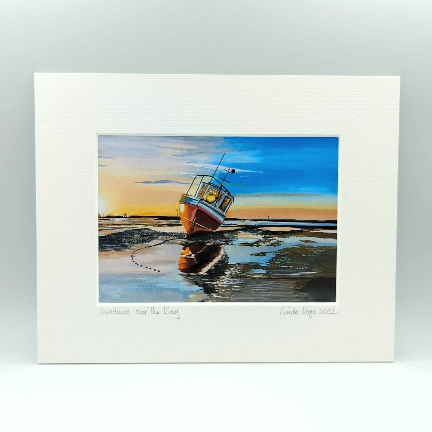 Linda Page Mounted Art Prints