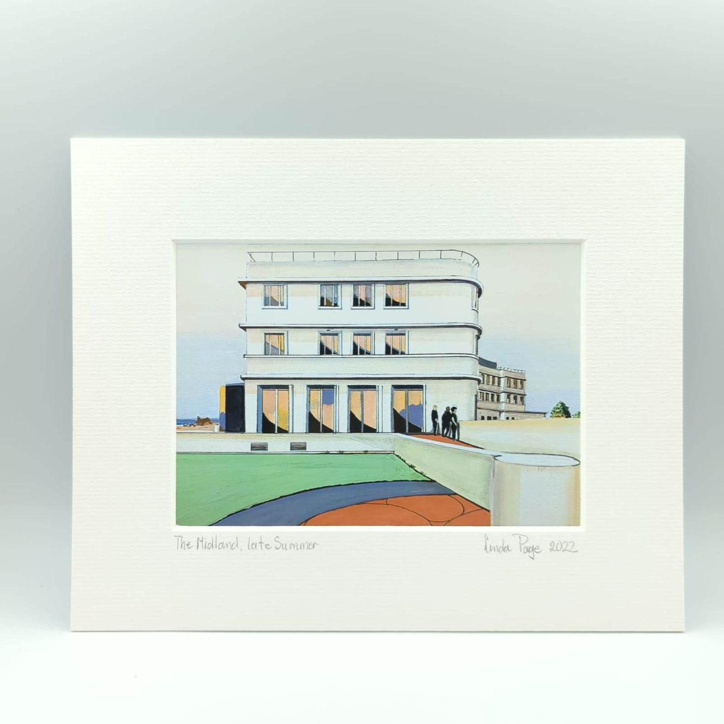 Linda Page Mounted Art Prints