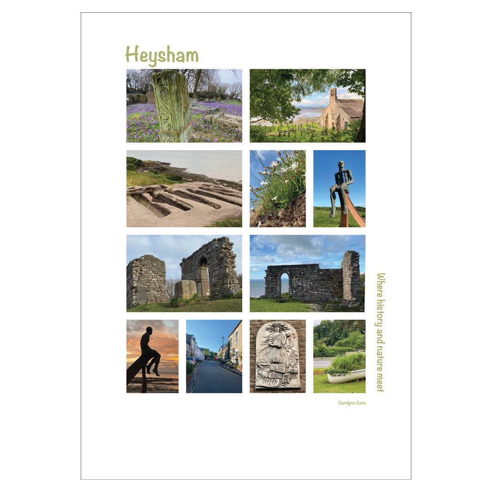 Heysham Poster