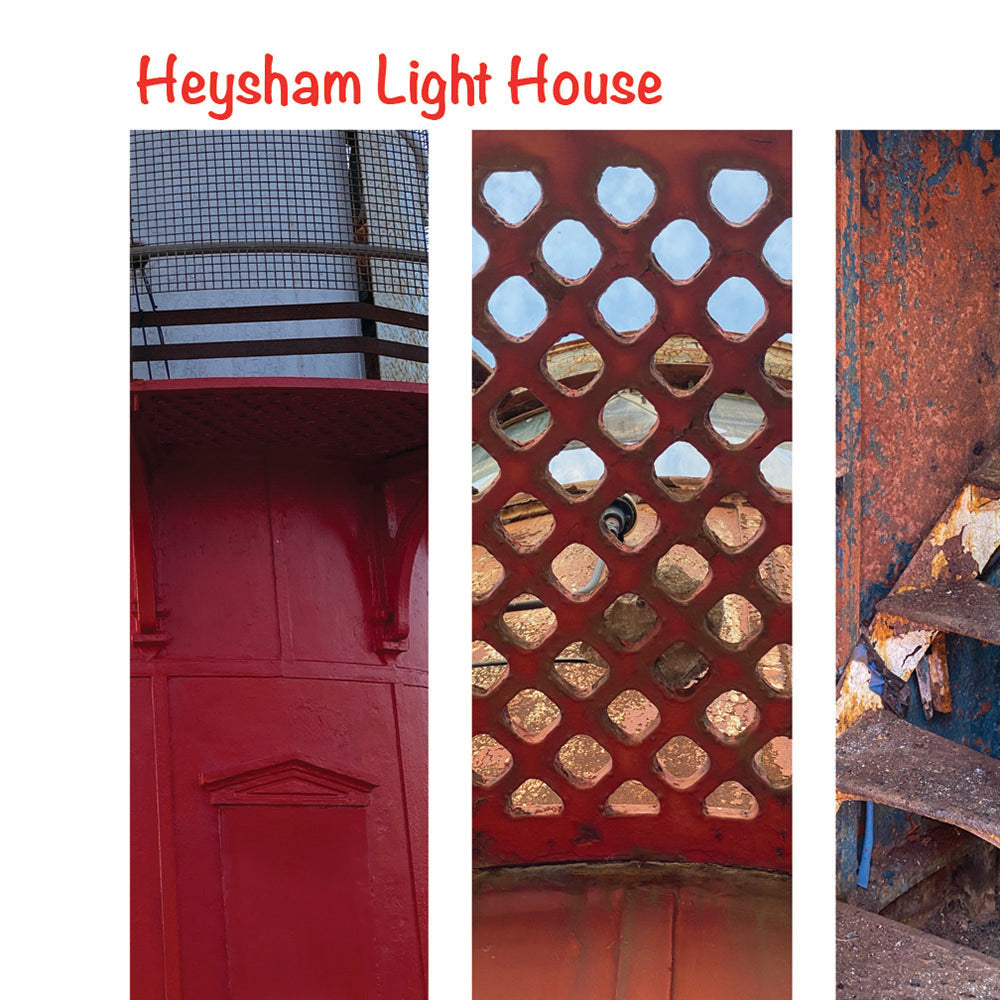 "Heysham Lighthouse" Postcard