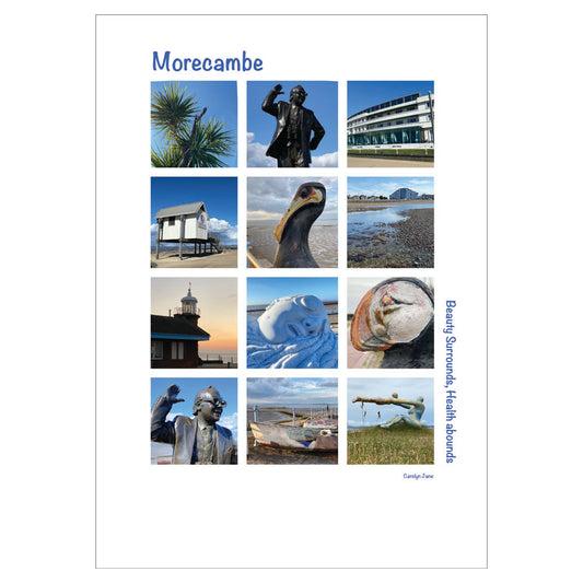 Morecambe Poster