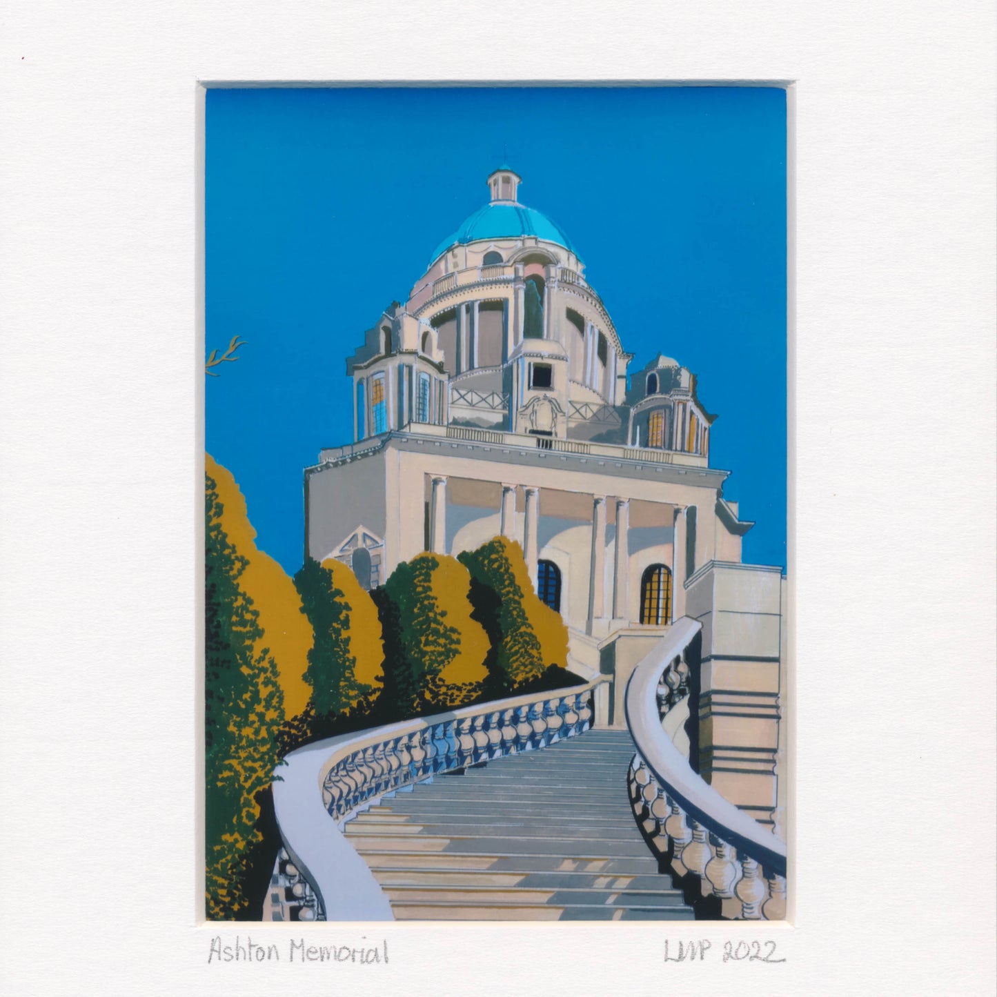Linda Page Mounted Art Prints