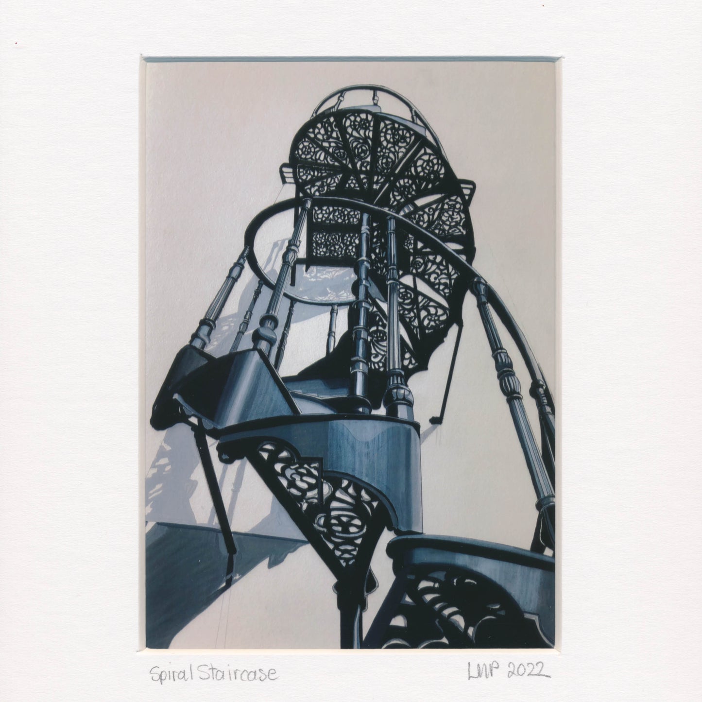 Linda Page Mounted Art Prints