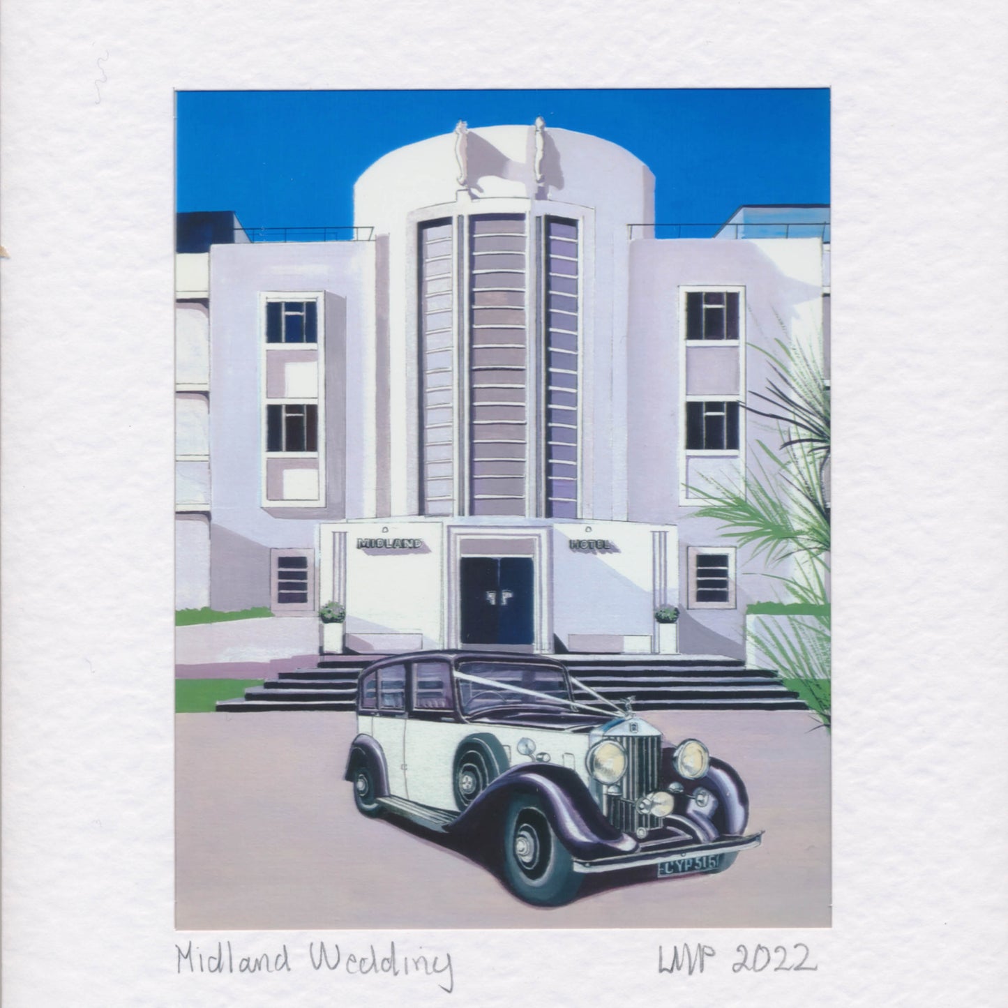 Linda Page Mounted Art Prints