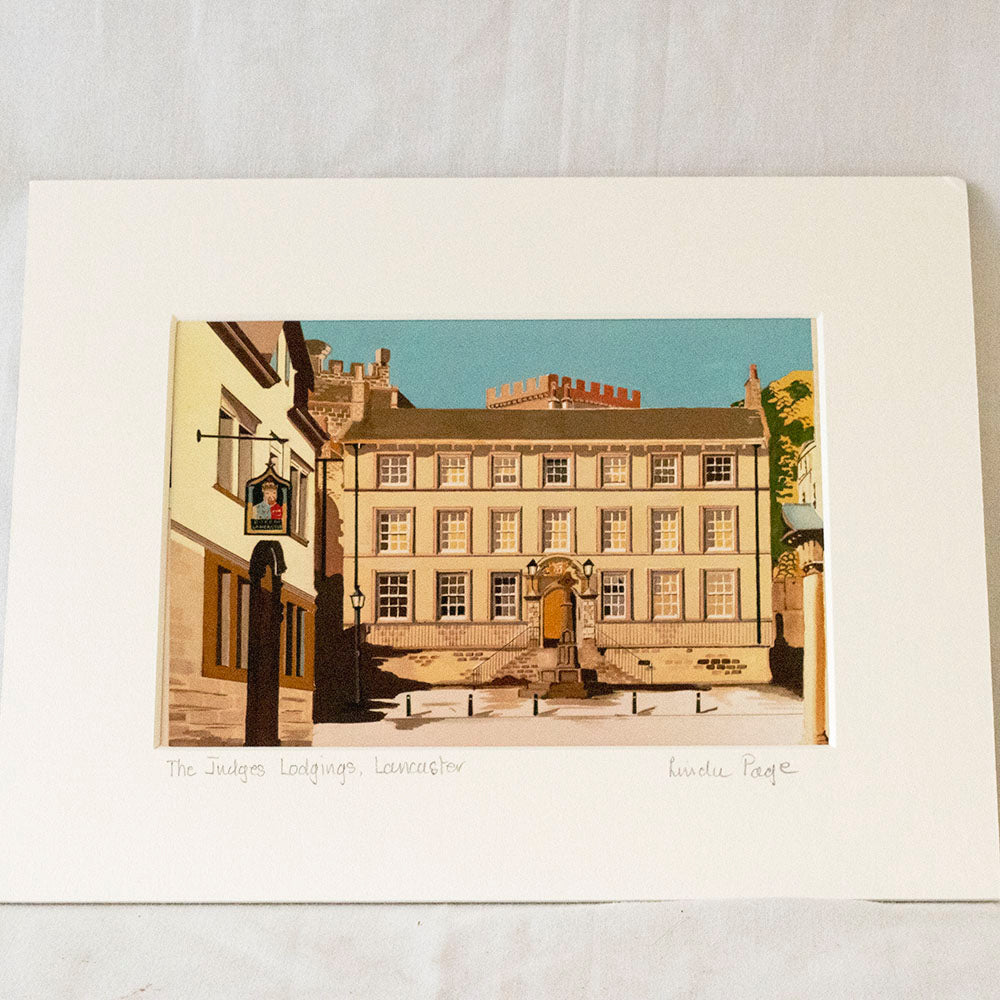 Linda Page Mounted Art Prints