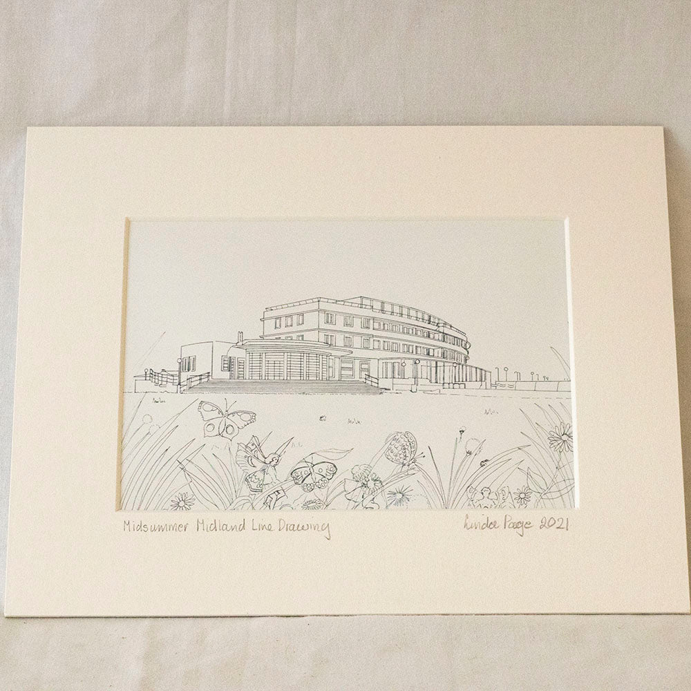Linda Page Mounted Art Prints