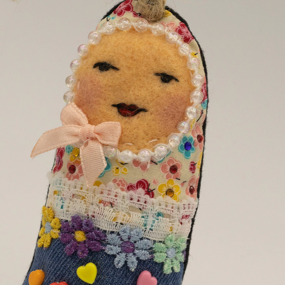 Matryoshka doll hanging decoration