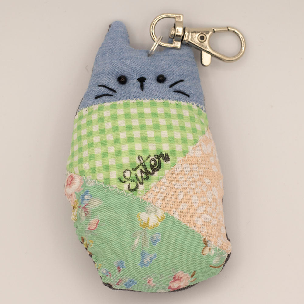 Cat - Mum/ Friend/ Sister Keyring