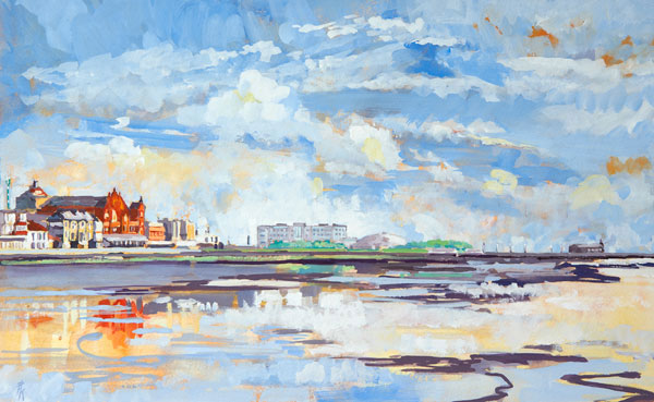 mounted limited edition Giclee prints