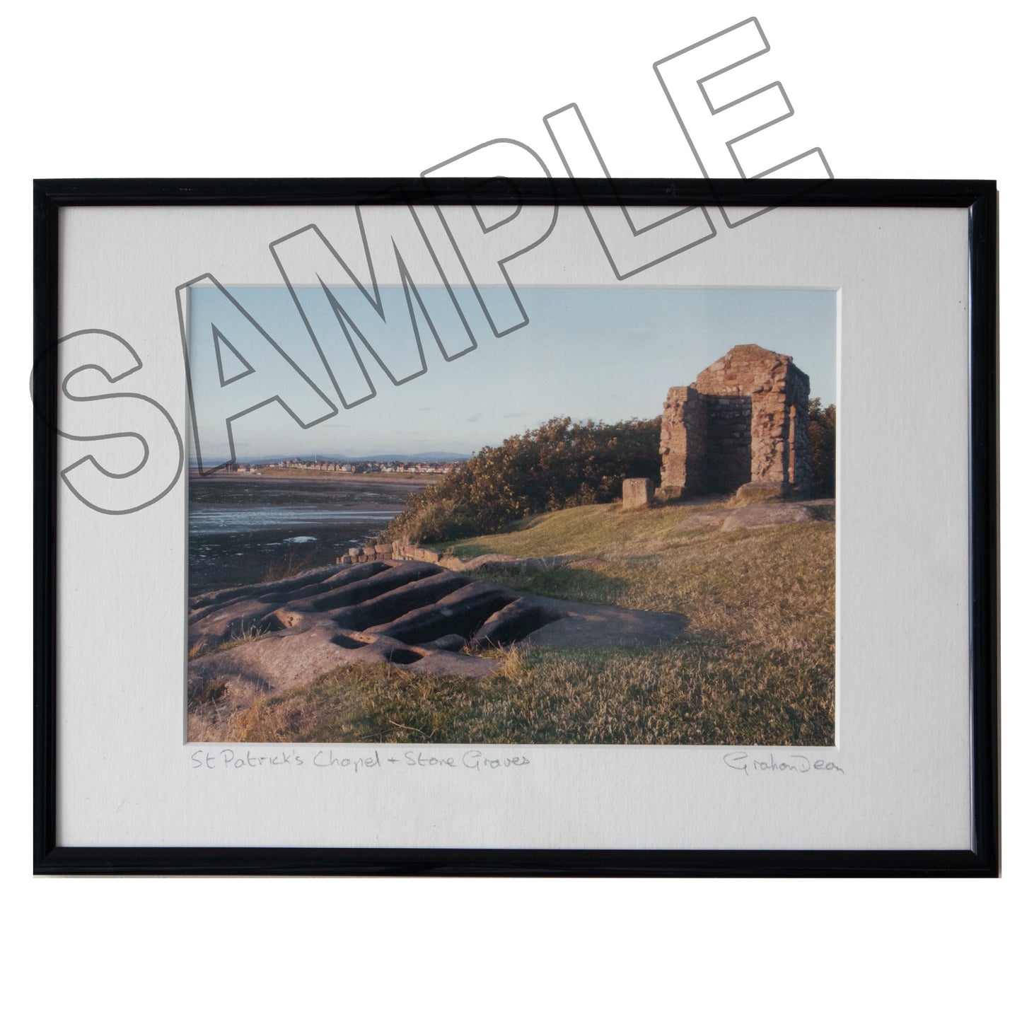 Framed postcards