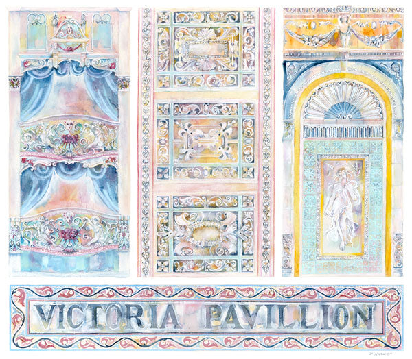 mounted limited edition Giclee prints