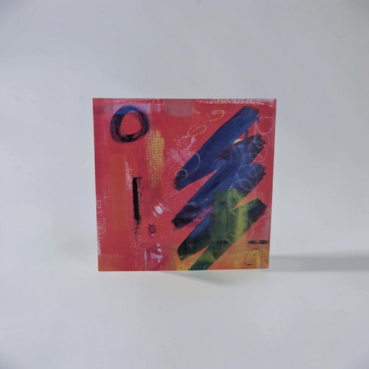 "Colour Burst" Greeting Card | Trish Spence