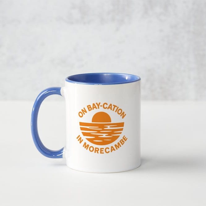 Bay-Cation in Morecambe Mug