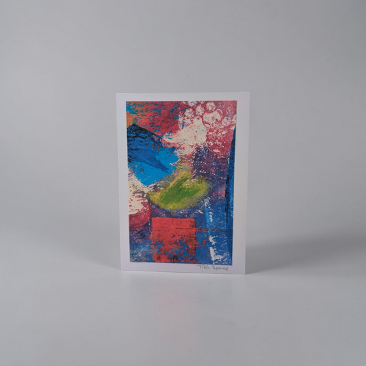 "Ocean Current" Greeting Card | Trish Spence