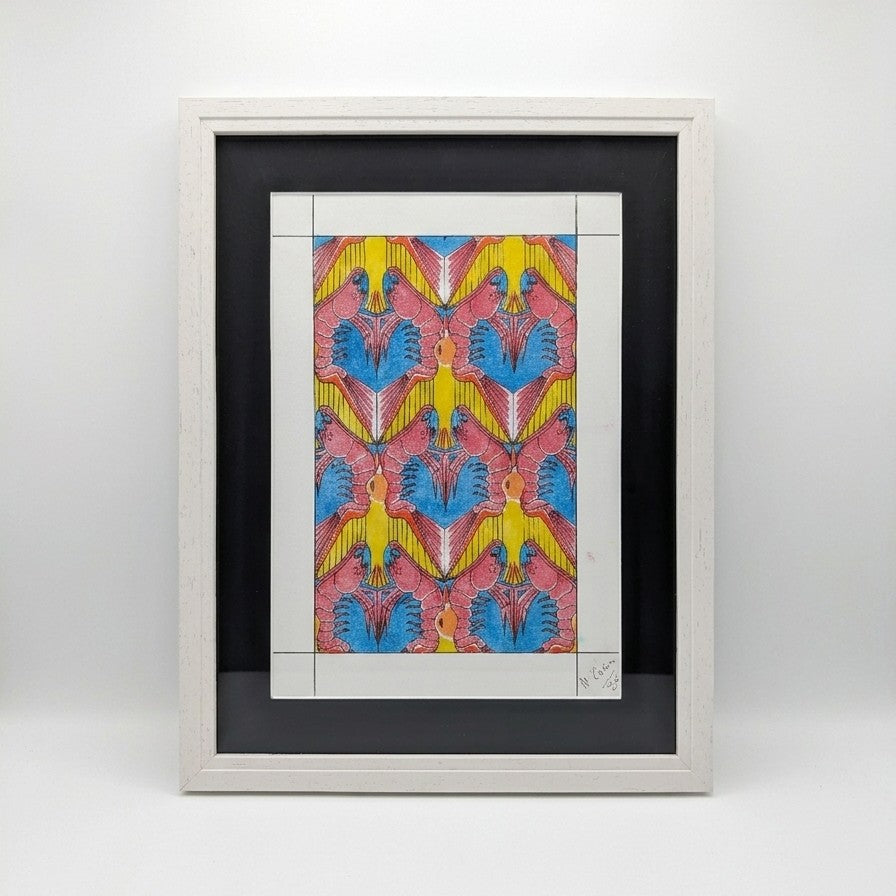 "Symmetrical Study" Framed Original Artwork | Matty Green