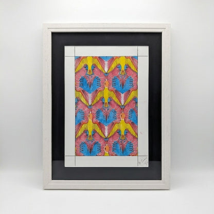 "Symmetrical Study" Framed Original Artwork | Matty Green