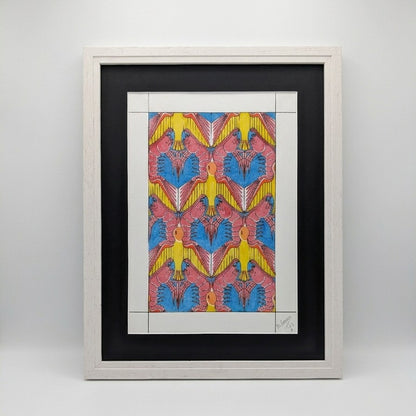 "Symmetrical Study" Framed Original Artwork | Matty Green