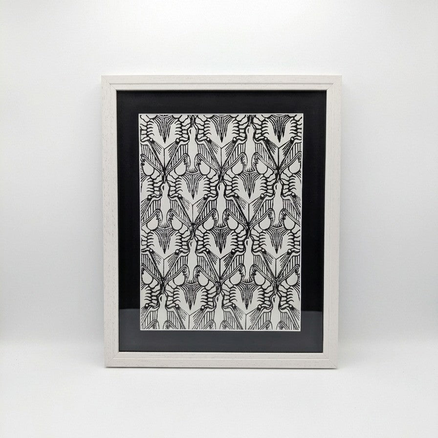 "Symmetrical Study" Framed Original Artwork | Matty Green