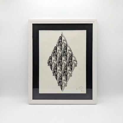 "Diamond Tessellation" Framed Original Artwork | Matty Green