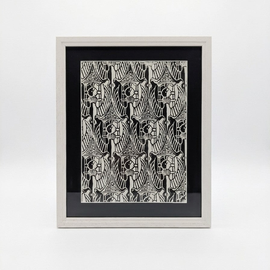 "Cuckoo Clock Study" Framed Original Artwork | Matty Green