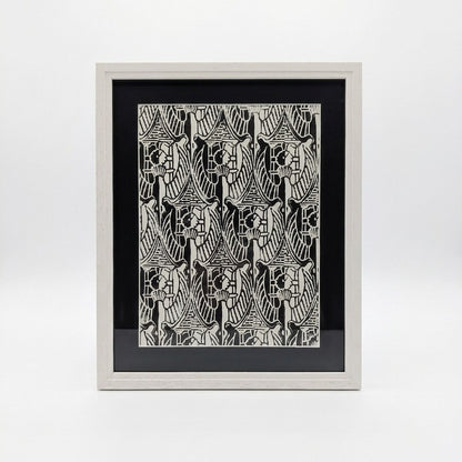 "Cuckoo Clock Study" Framed Original Artwork | Matty Green