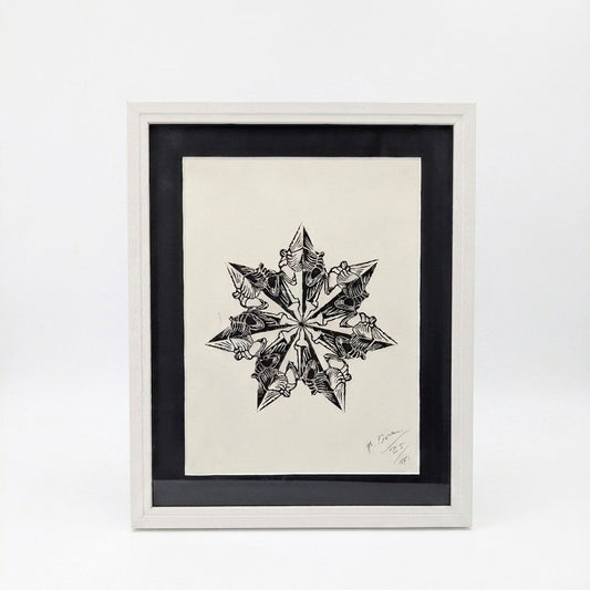 "Mandala Star" Framed Original Artwork | Matty Green