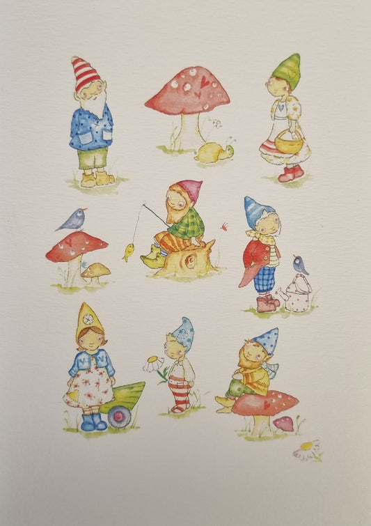 Monkey Boo Cards - Gnomes2