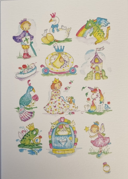 Monkey Boo Cards - Fairy Tails