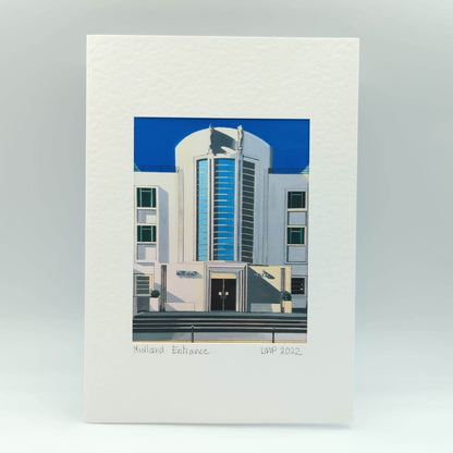 Linda Page Mounted Art Prints