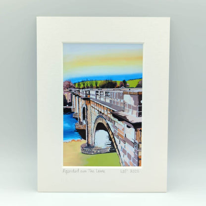 Linda Page Mounted Art Prints
