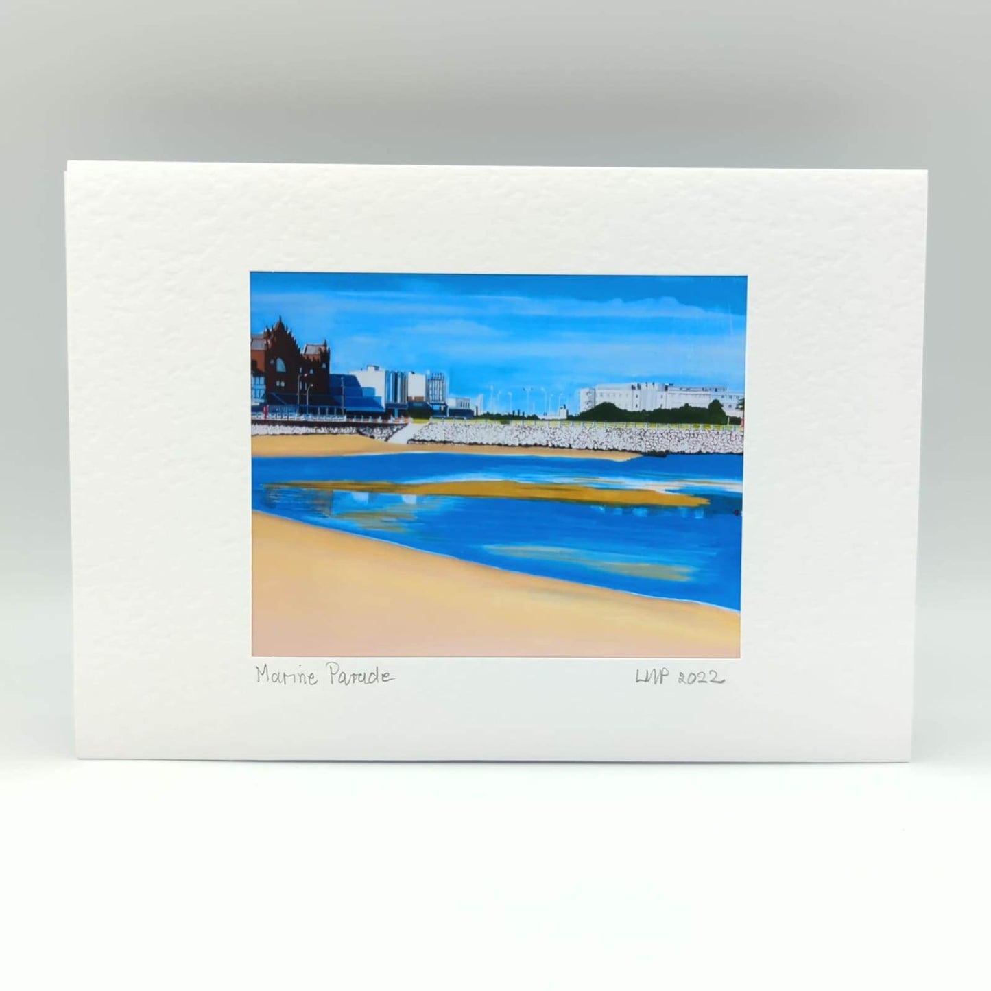Mounted illustrated Prints of Morecambe