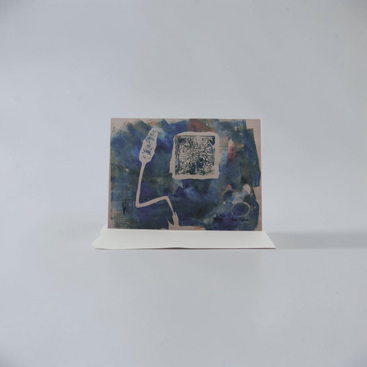 "Moonlit Reflections" Greeting Card | Trish Spence
