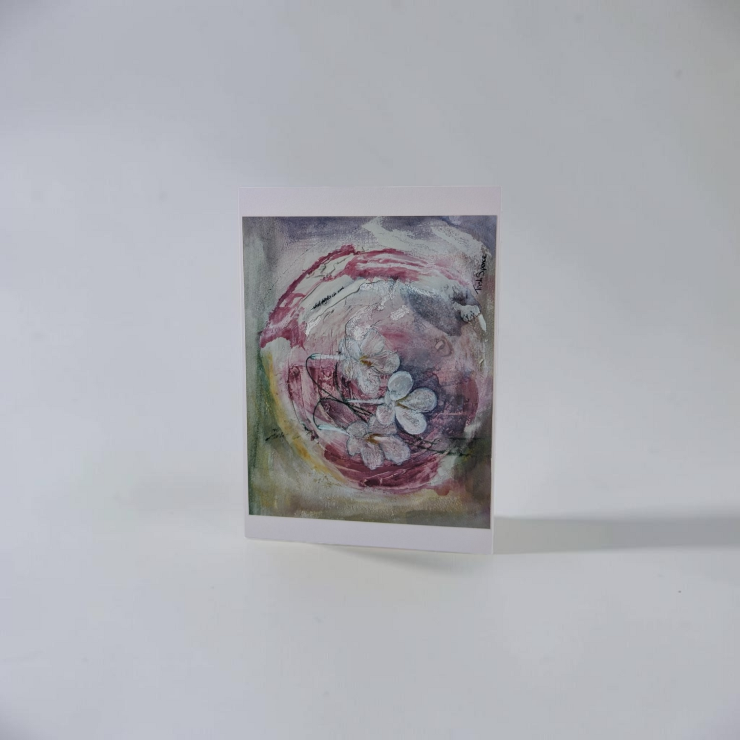 "Blush Bloom" Greeting Card | Trish Spence