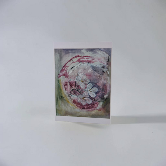 "Blush Bloom" Greeting Card | Trish Spence