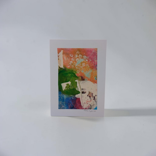 "Summer Meadow" Greeting Card | Trish Spence