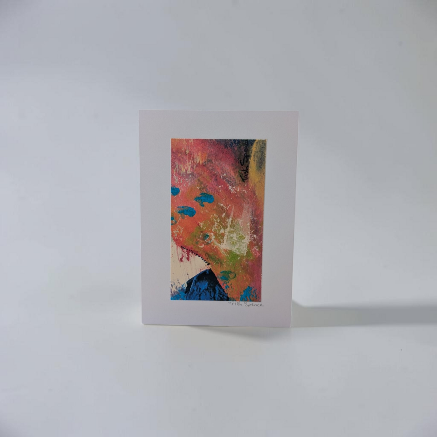 "Autumn Glow" Greeting Card | Trish Spence