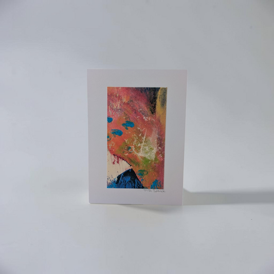 "Autumn Glow" Greeting Card | Trish Spence