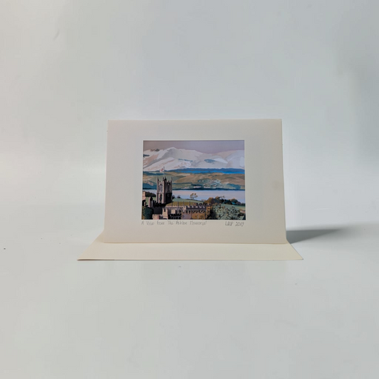 "A view from Ashton Memorial" Greeting Card | Linda Page