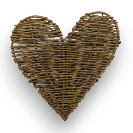 "Woven Heart" made from Willow