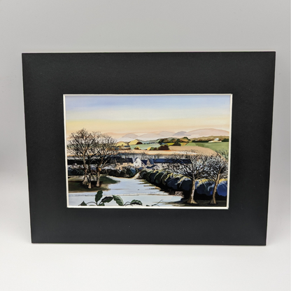 Linda Page Mounted Art Prints