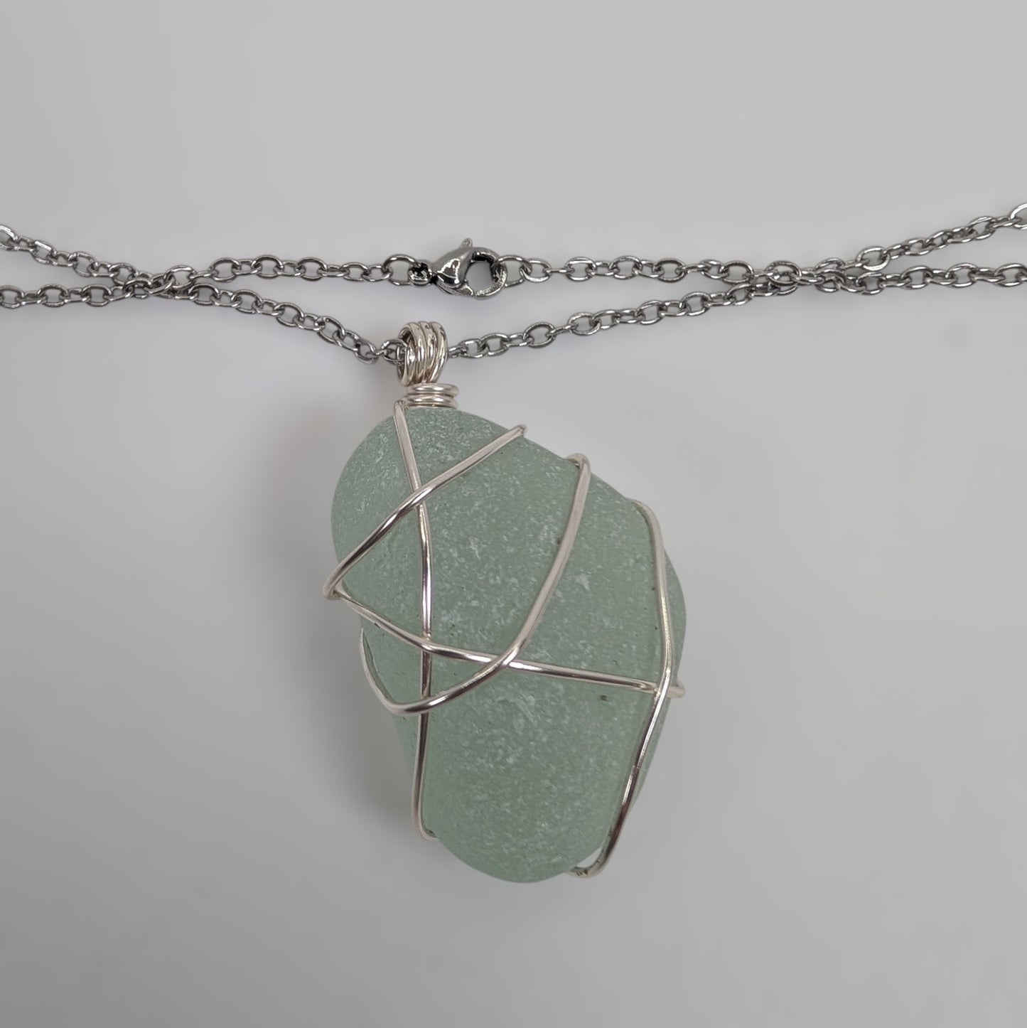 Sea Glass & Sea Pottery Necklaces | Shoreline Designs