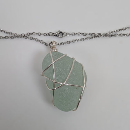 Sea Glass & Sea Pottery Necklaces | Shoreline Designs