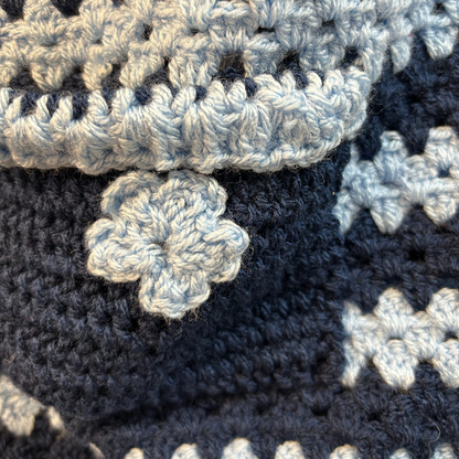 Large Crochet Bag