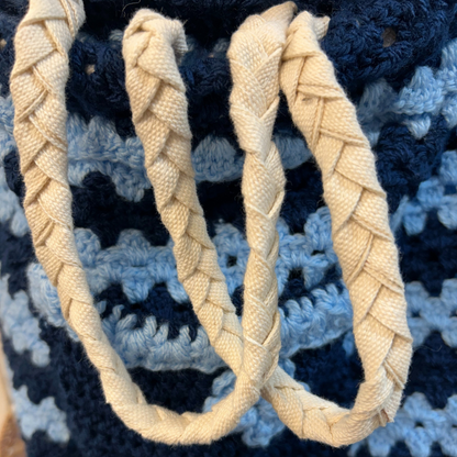 Large Crochet Bag