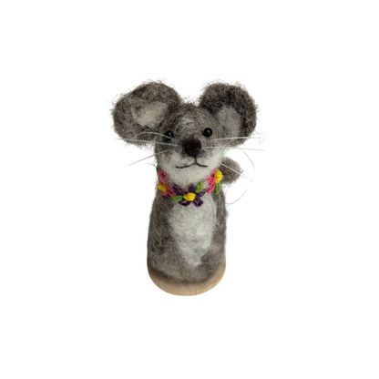 Felted Ornament - Small Mouse